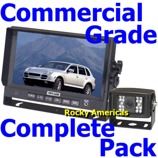 Complete
                        Vehicle Rear View System MO127CW087