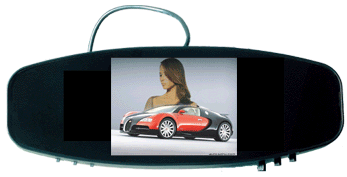 Vehicle Rear View Mirror
                Monitor - 5"/6"/7" TFT LCD